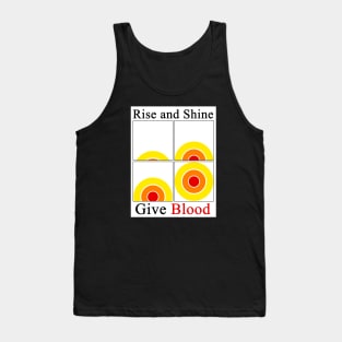 Give Blood Tank Top